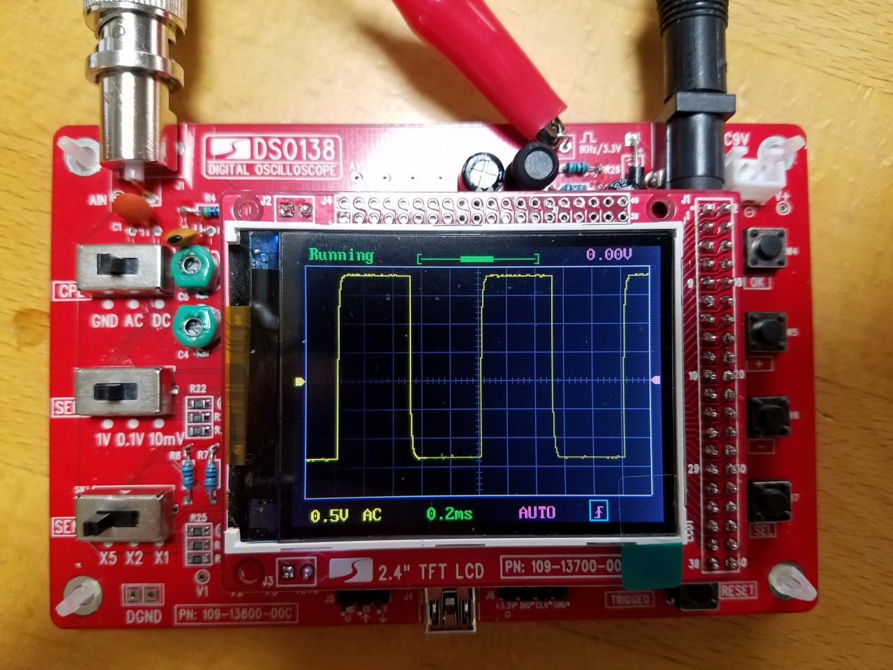 秋月電子 デジタルオシロスコープ DS5032E - www.tigerwingz.com
