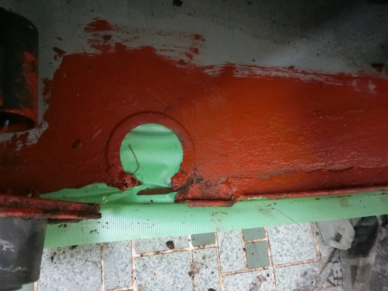 08 25 洗濯機をfrpで修理した 二丁目で働く社長の日記 08 25 洗濯機をfrpで修理した 二丁目で働く社長の日記