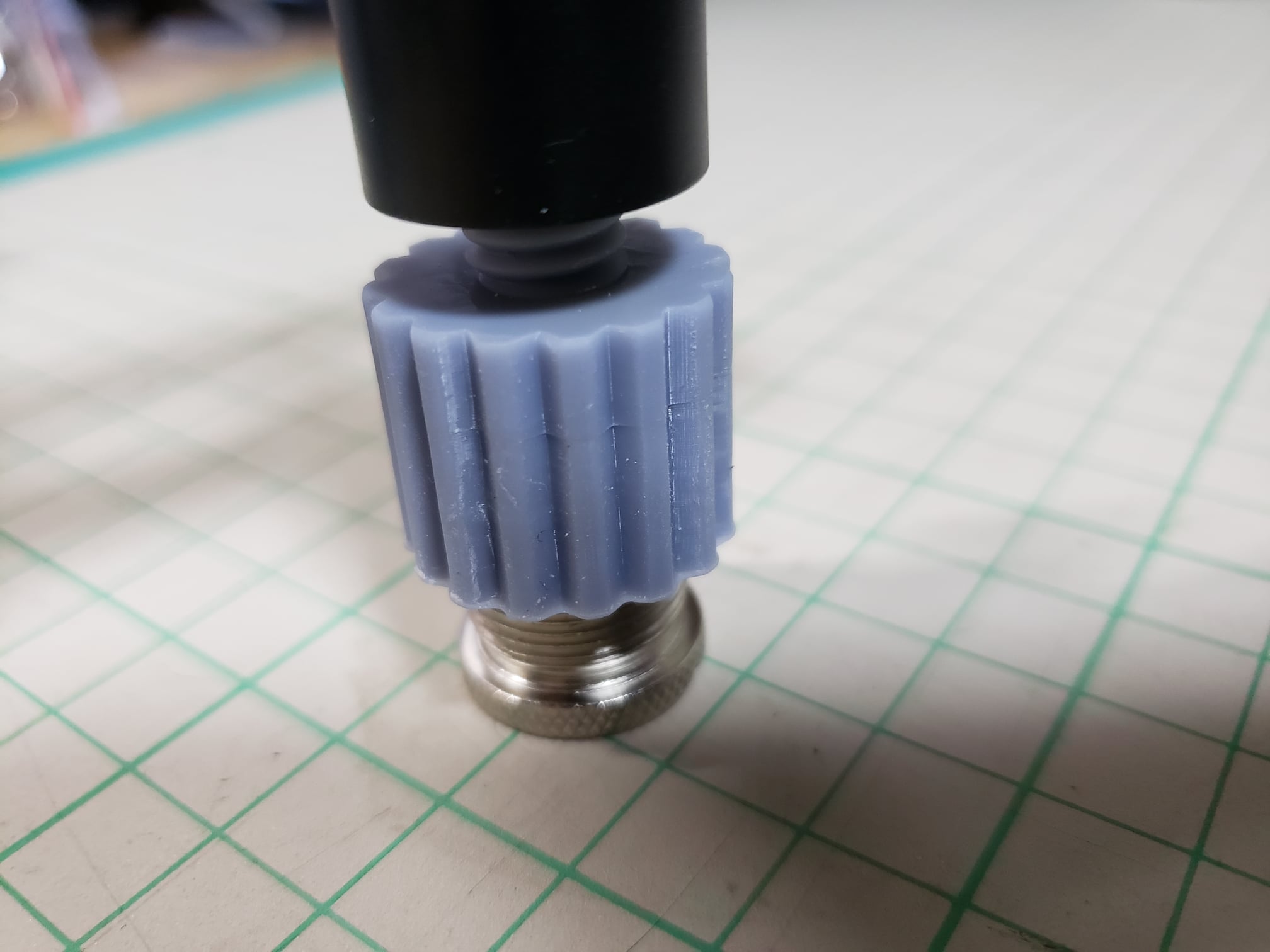 11 11 噛み合うネジ変換アダプタができたが 二丁目で働く社長の日記